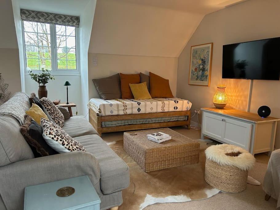 Villa Cargibbitt Annexe à Liskeard Extérieur photo